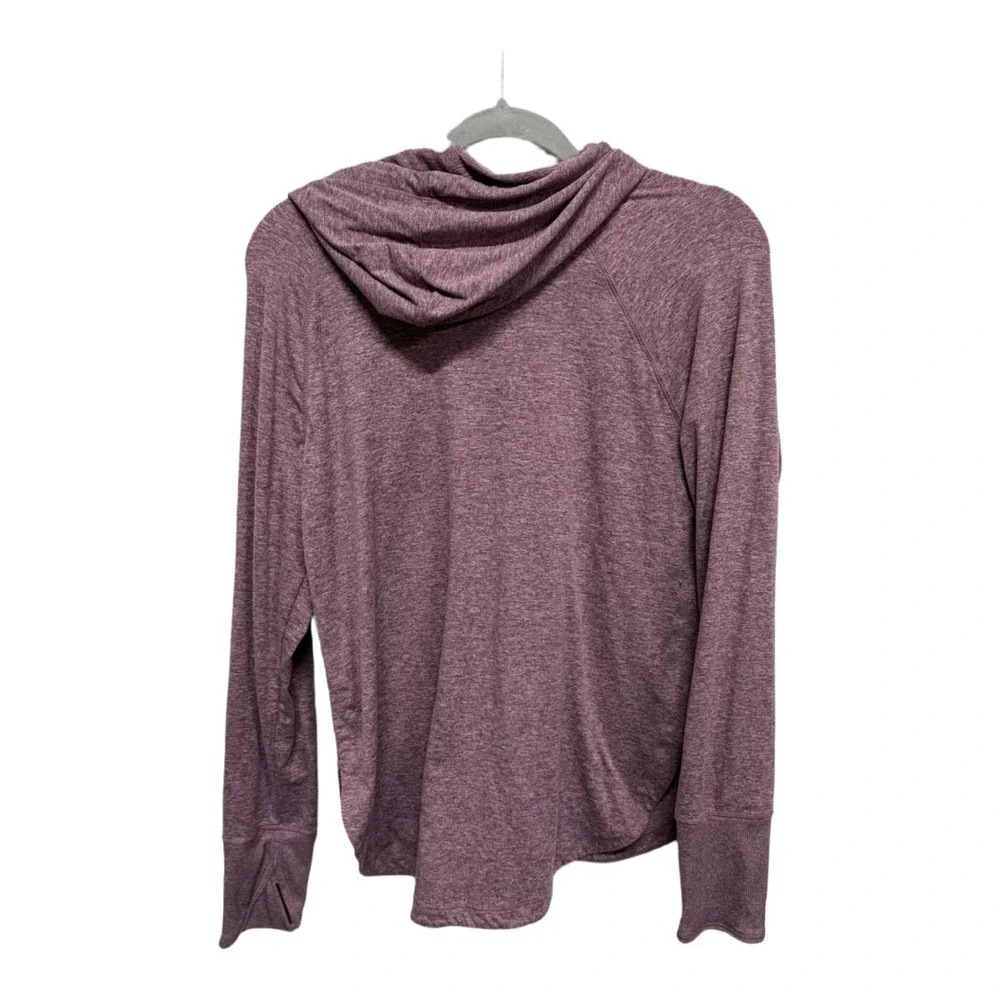 Balance Collection Purple Hoodie Size Large Active Wear Athletic Comfort Workout